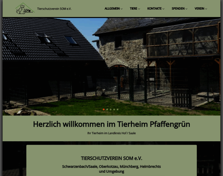 Tierheim-som.de thumbnail