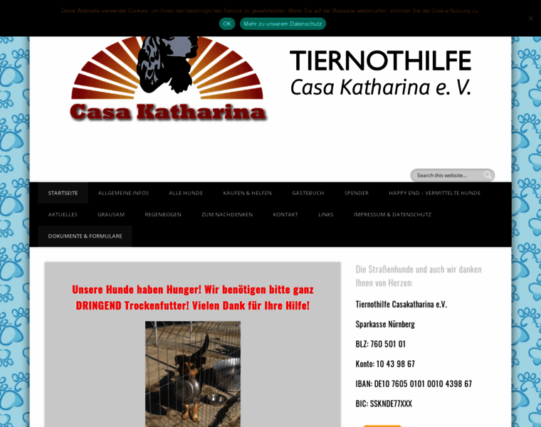 Tierhilfe-casakatharina.com thumbnail