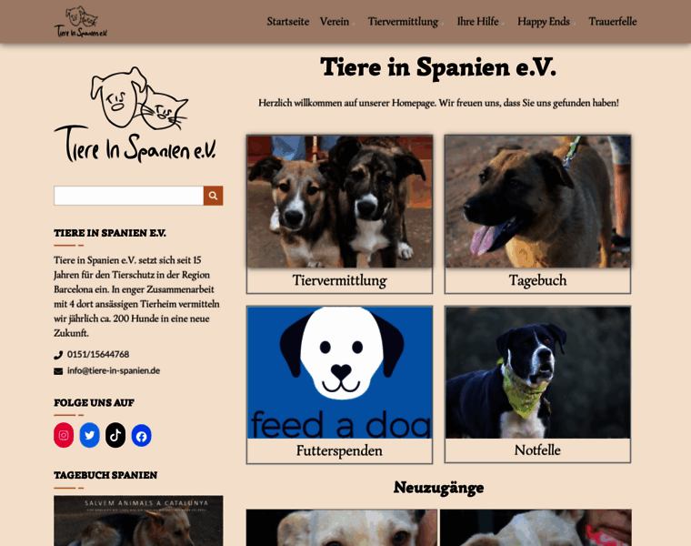 Tierhilfe-in-spanien.de thumbnail