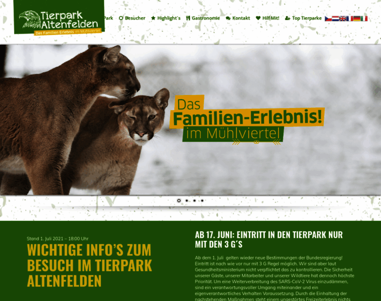 Tierpark-altenfelden.at thumbnail