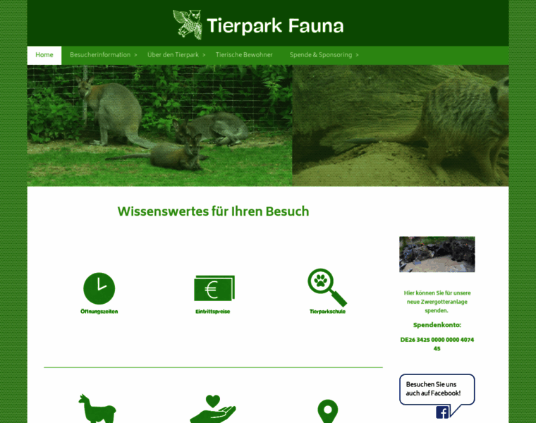 Tierpark-fauna.de thumbnail