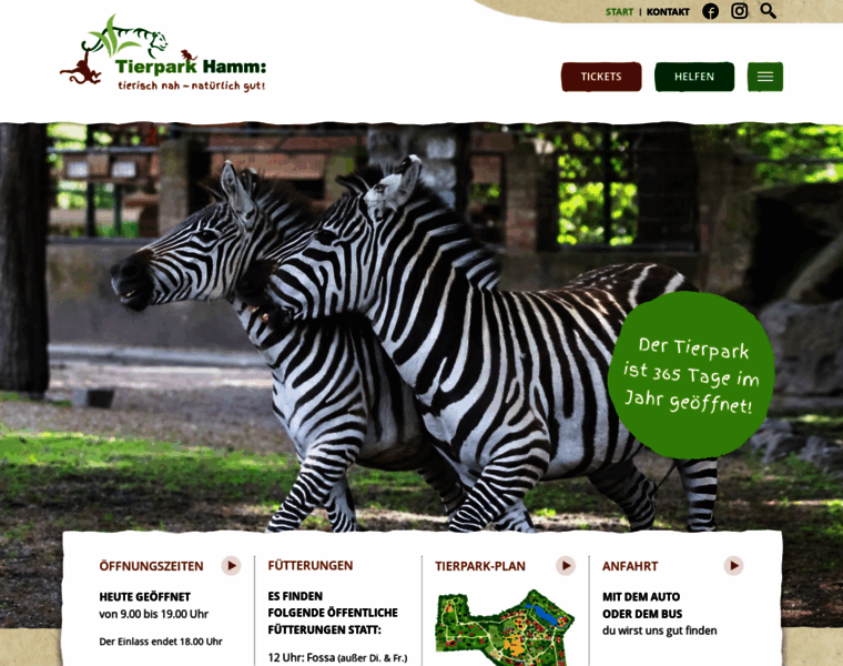 Tierpark-hamm.de thumbnail