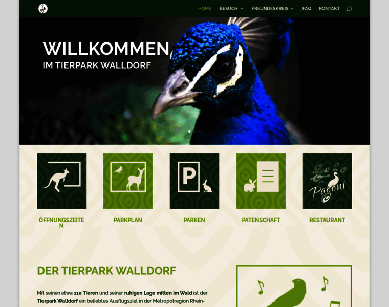 Tierpark-walldorf.com thumbnail
