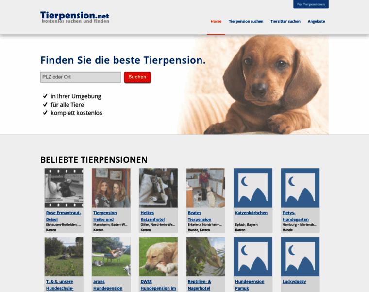 Tierpension.net thumbnail