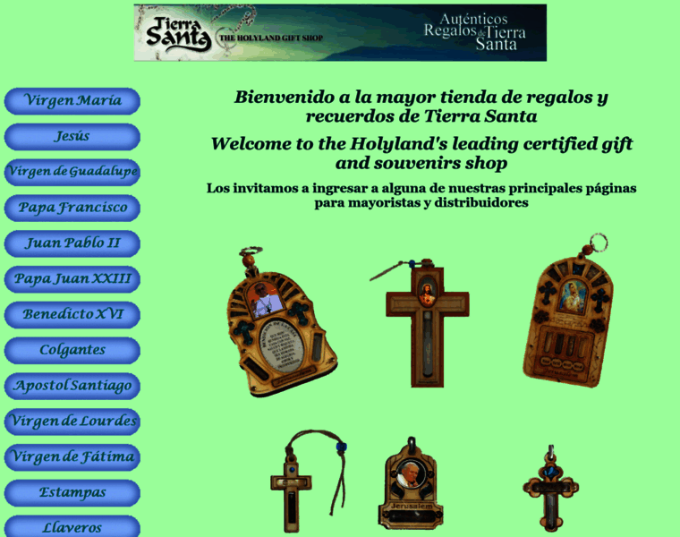 Tierra-santa.com thumbnail