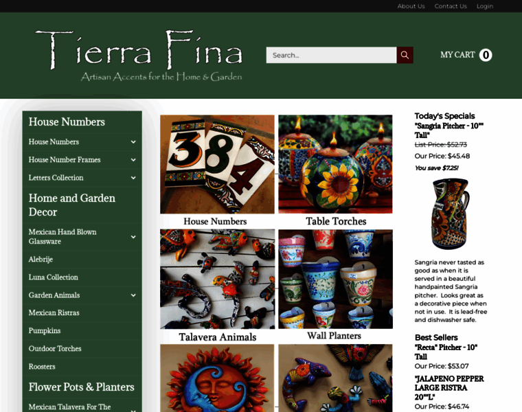 Tierrafina.com thumbnail