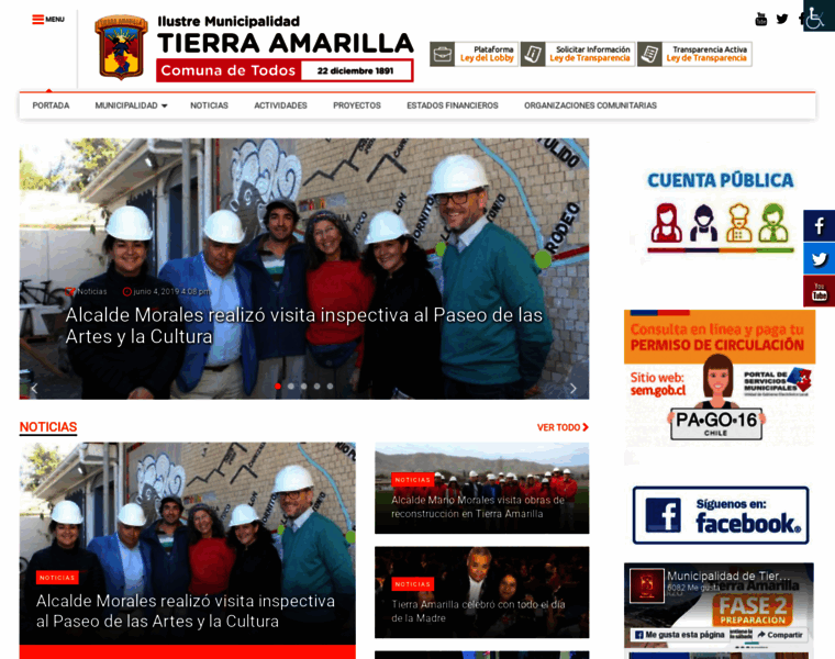 Tierramarilla.com thumbnail