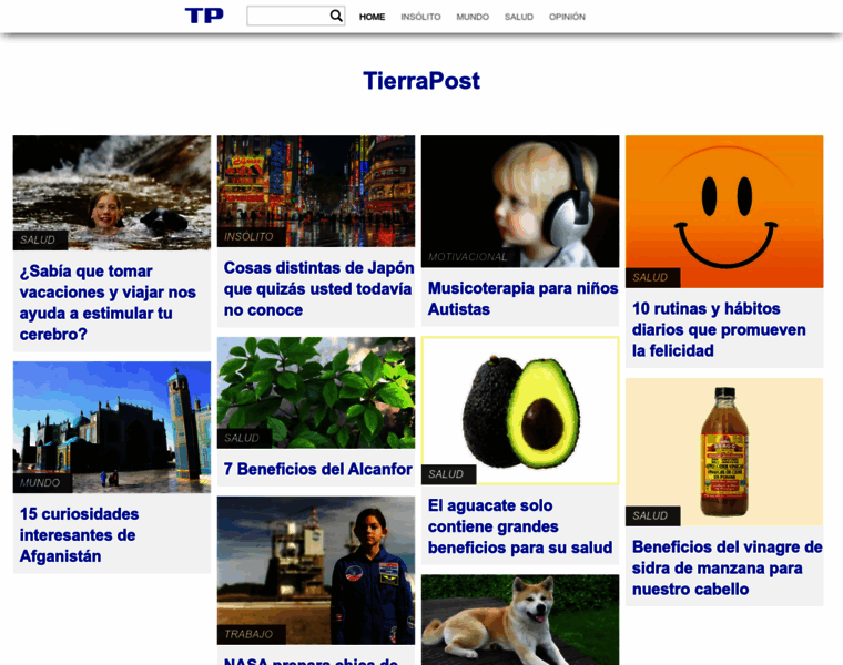 Tierrapost.net thumbnail