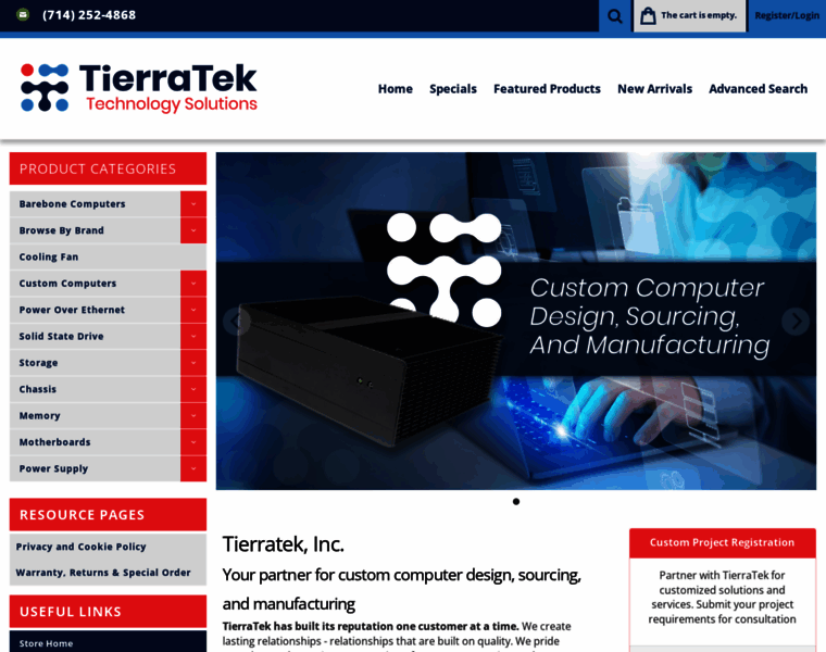 Tierratek.com thumbnail
