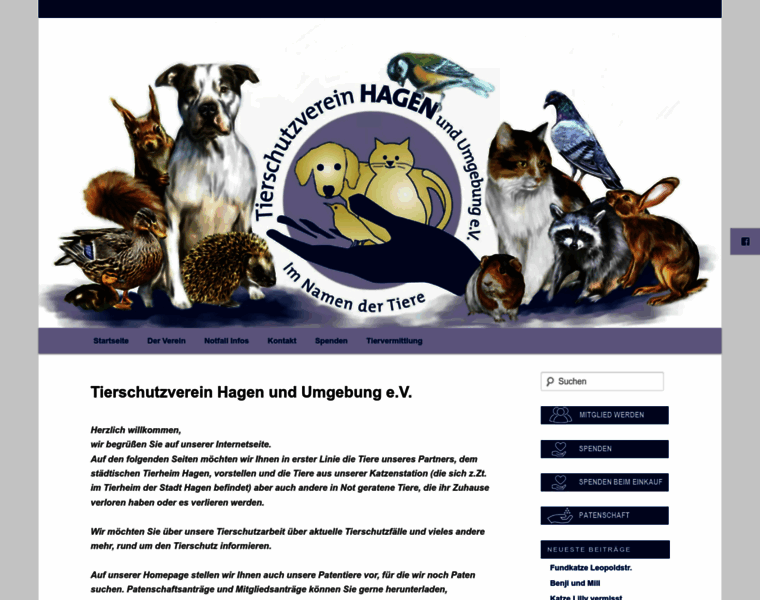Tierschutzverein-hagen.de thumbnail