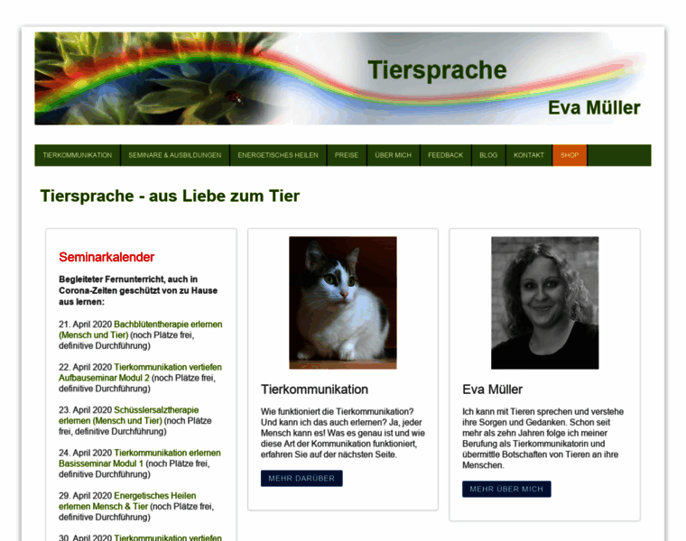 Tiersprache.com thumbnail