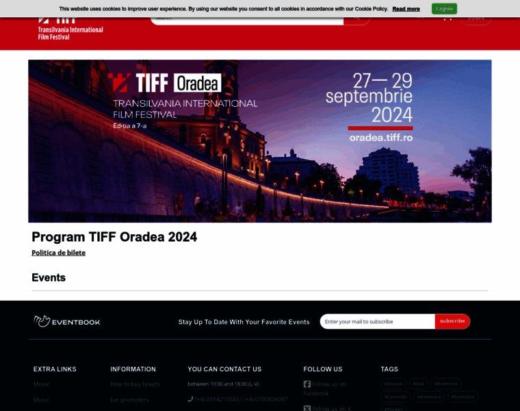 Tiff.eventbook.ro thumbnail Tiff.eventbook.ro thumbnail