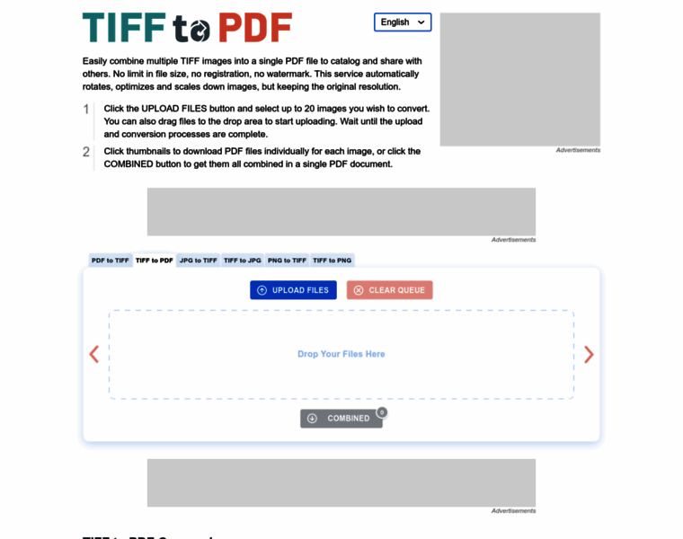 Tiff2pdf.com thumbnail