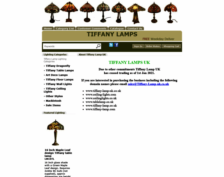 Tiffany-lamp-uk.co.uk thumbnail