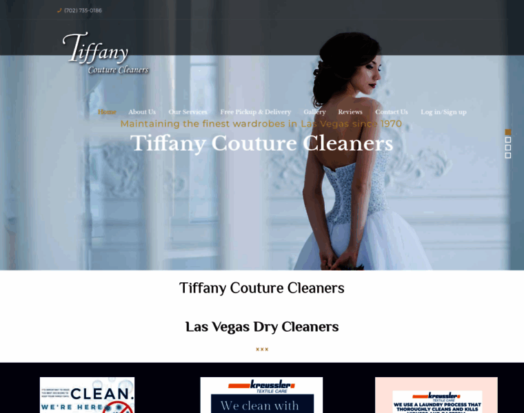 Tiffanycouturecleaners.com thumbnail