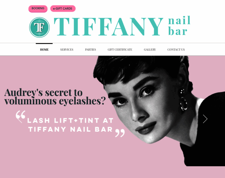 Tiffanynailbar.ca thumbnail