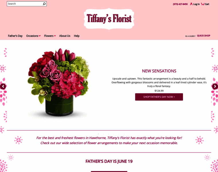 Tiffanysflorists.com thumbnail