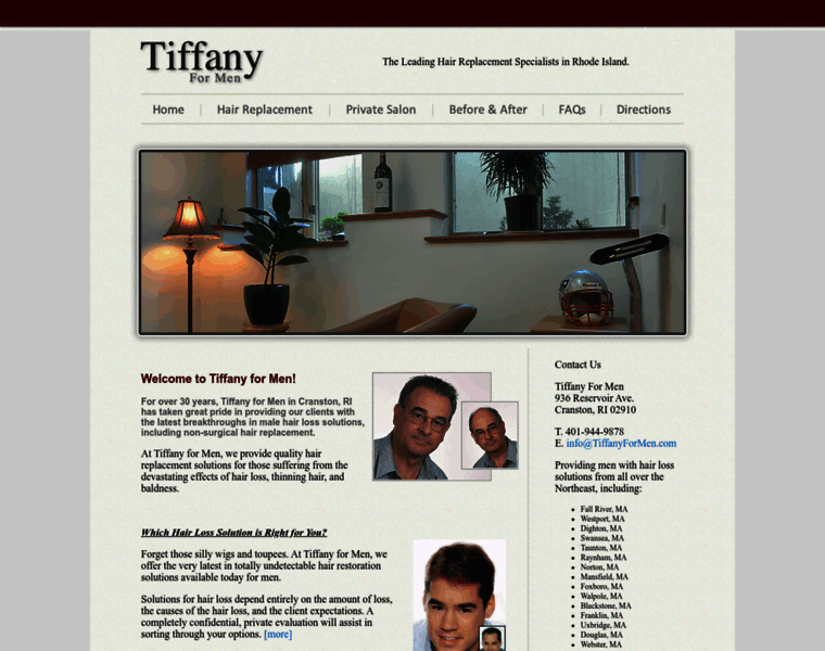 Tiffanysformen.com thumbnail