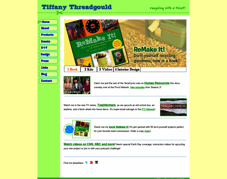 Tiffanytomato.com thumbnail