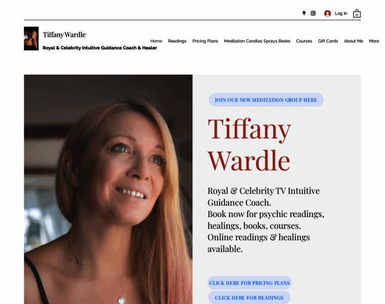 Tiffanywardle.com thumbnail