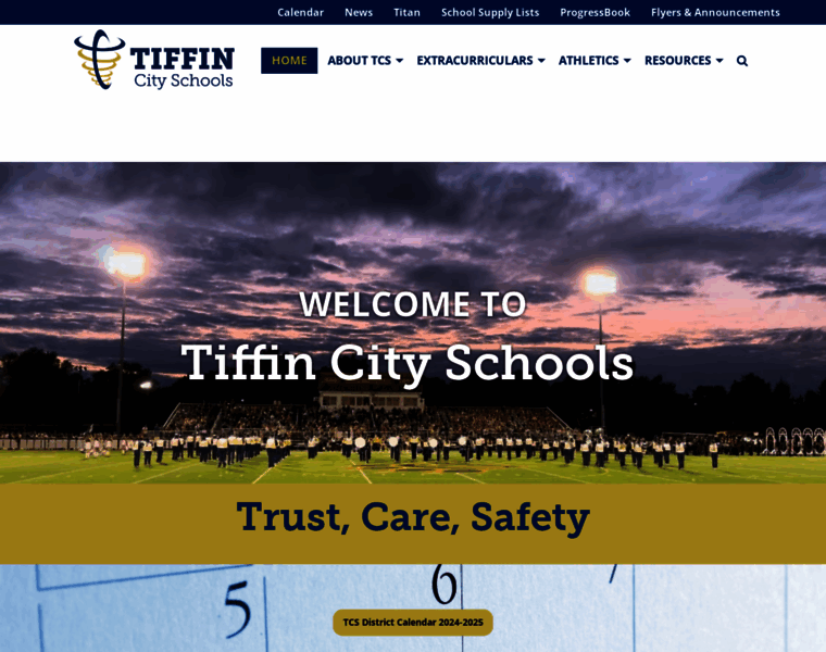 Tiffincityschools.org thumbnail