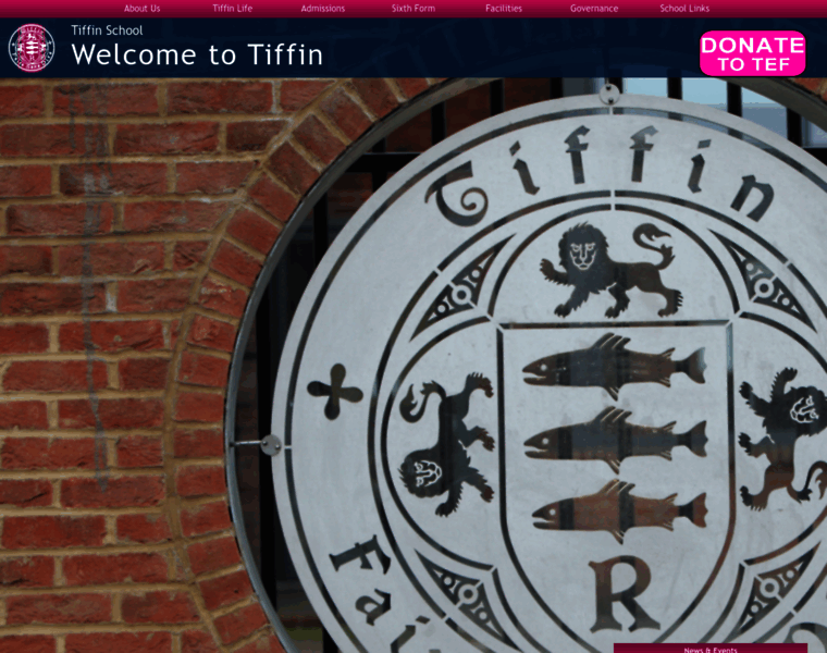 Tiffinschool.co.uk thumbnail