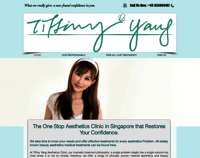 Tiffinyyangclinic.com thumbnail