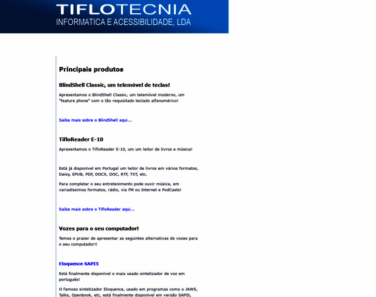 Tiflotecnia.net thumbnail