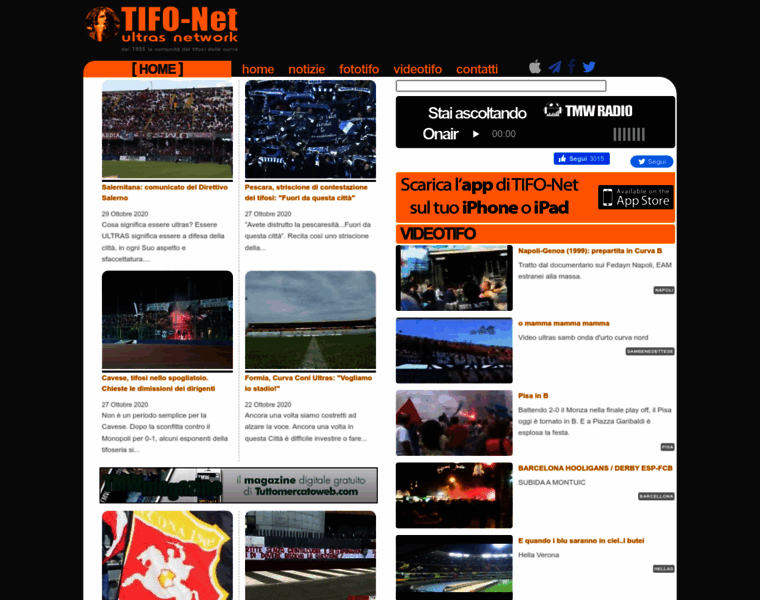 Tifonet.com thumbnail
