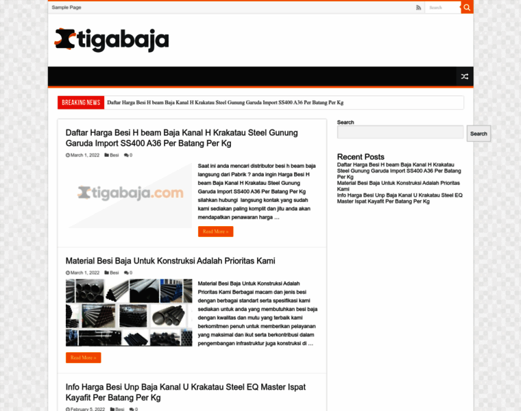 Tigabaja.com thumbnail