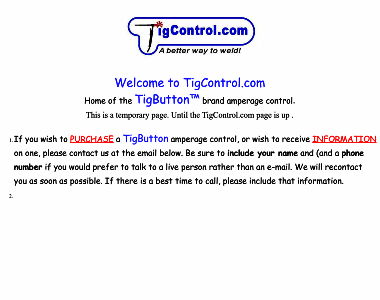 Tigcontrol.com thumbnail