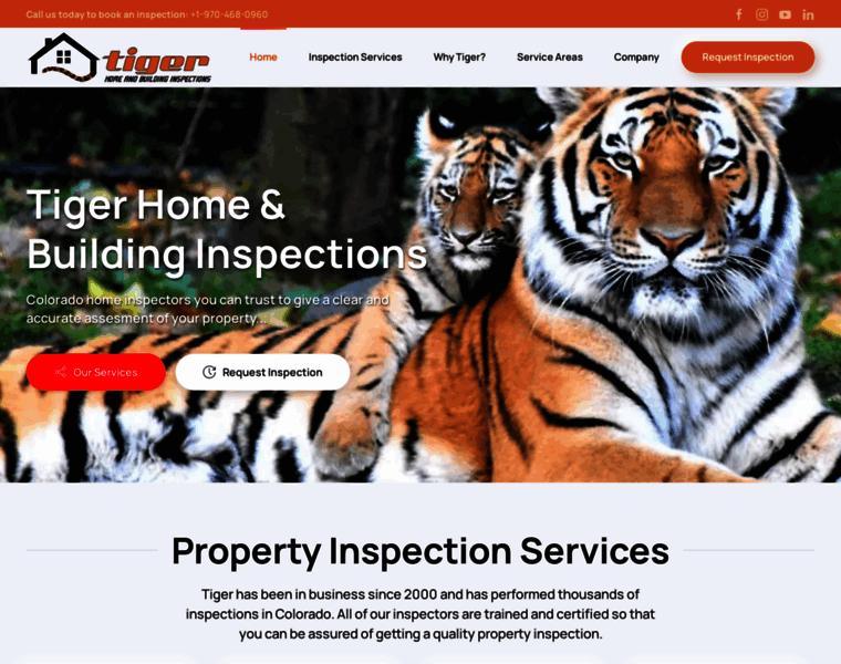 Tiger-home-inspections.com thumbnail