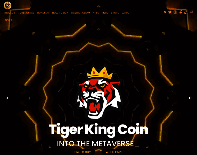 Tiger-king.org thumbnail