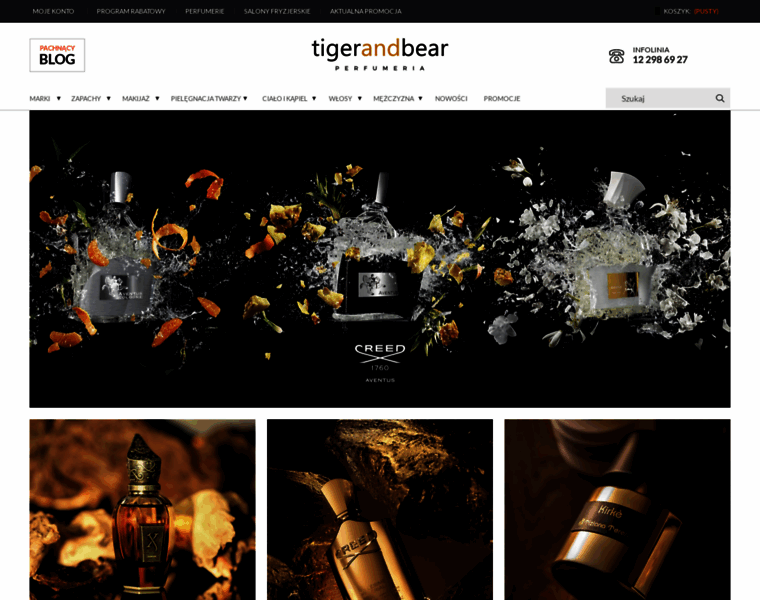 Tigerandbear.pl thumbnail
