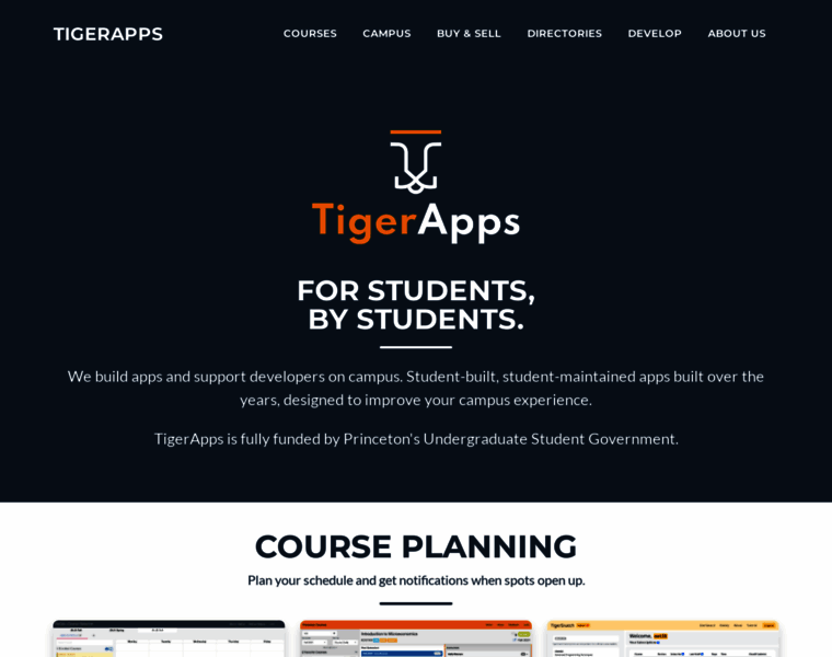 Tigerapps.org thumbnail