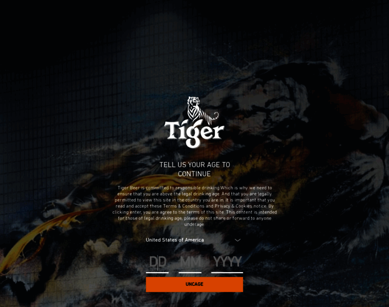 Tigerbeer.com thumbnail