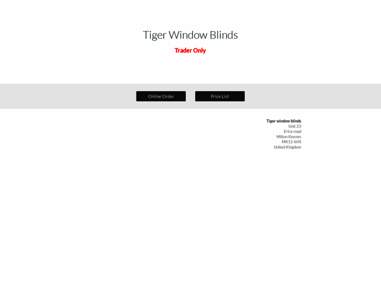 Tigerblinds.co.uk thumbnail