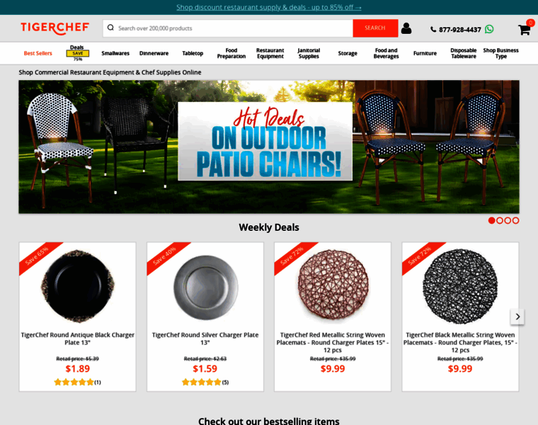Tigerchef.com thumbnail Tigerchef.com thumbnail
