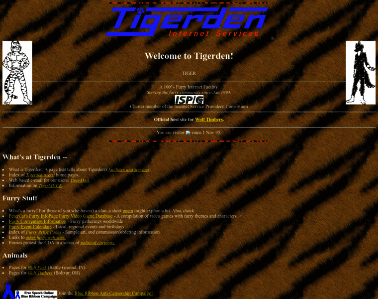 Tigerden.com thumbnail