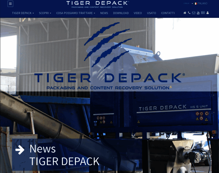 Tigerdepack.com thumbnail