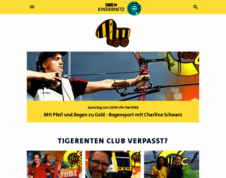 Tigerentenclub.de thumbnail