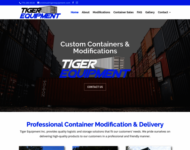 Tigerequipment.com thumbnail