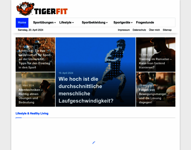 Tigerfit.de thumbnail