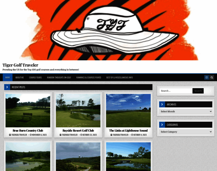 Tigergolftraveler.com thumbnail