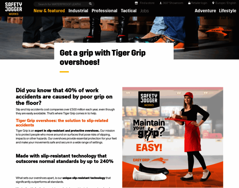 Tigergrip.com thumbnail