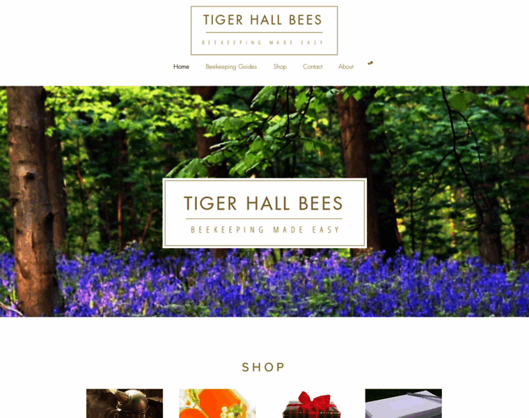 Tigerhallbees.co.uk thumbnail