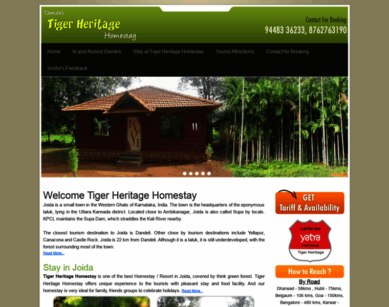 Tigerheritagedandeli.com thumbnail