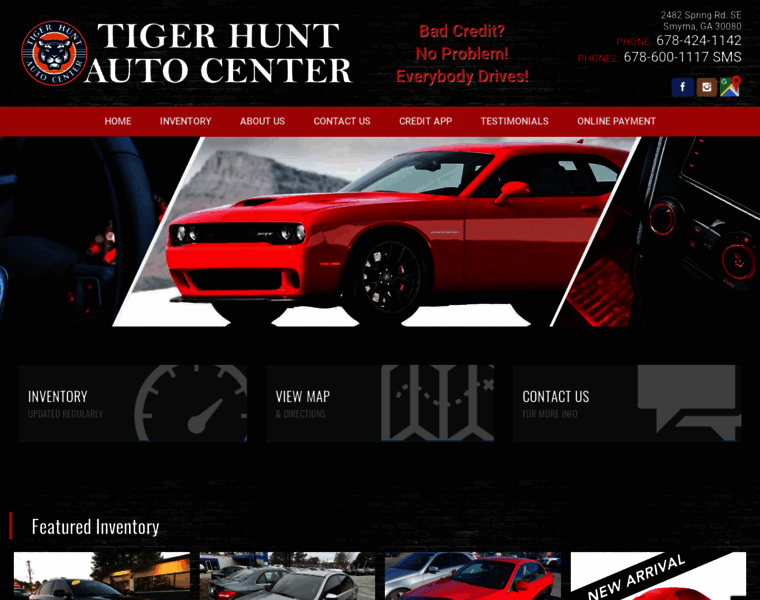 Tigerhuntautos.com thumbnail
