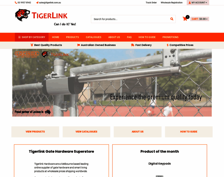 Tigerlink.com.au thumbnail
