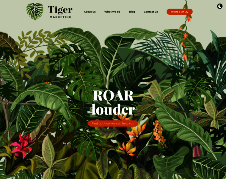 Tigermarketing.co.uk thumbnail